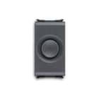 ABB - Buzzer 230V - 50Hz, 8VA, loudness 70dB at 1m Black RONZATORE Elos.