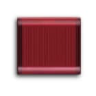 ABB - Interchangeable push-button 1/2 module with red diffusor for Switch/push button Central cover plate - Elos COPRITASTO 1/2 MOD., CON DIFFUSORE ROSSO.