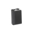 ABB - Copriforo a 1 posto nero per modulo di chiusura Elos.