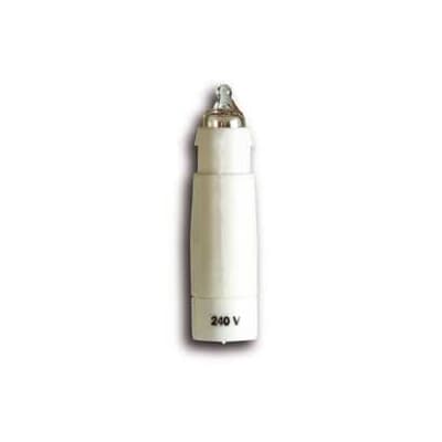 ABB - Lampada incandescenza 12V 0,4W bianca switch/push button Elos.