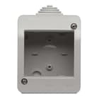 ABB - CONTENITORE 3 POSTI IP40 con Clamp Bianco - Elos.