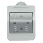 ABB - CONTENITORE 3 POSTI IP55 con Morsetto Bianco - Elos.