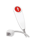 ABB - 74161B1 Pear push-button Systevo Call Easy IP67, TASTIERA 7P (3M) DIN pole plug