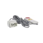 ABB - 74163C3 Pear push-button Systevo Call Easy 2+1 IP67 with auto-release plug "big" 5m TASTIERA 2 LUCI AUTO-RE