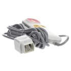 ABB - 74163B7 Pear push-button Systevo Call Easy 2+1 IP67 with auto-release plug L coded TASTIERA 2 LUCI (3M)