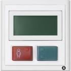 ABB - Systevo Display Unit with Call- and Cancel buttons for DBUS, DISPLAY DI CAMERA (PER DBUS)