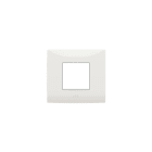 ABB - Frame 2 moduli colore bianco 1-gang(s) Chiara.