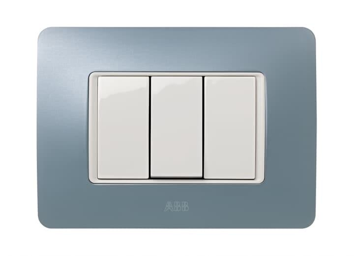 ABB - Xite Frame 3M Icy Icy - Chiara PLACCA XITE 3M GHIACCIO 2CSK0372CH
