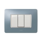 ABB - Xite Frame 3M Icy Icy - Chiara PLACCA XITE 3M GHIACCIO 2CSK0372CH