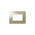 ABB - Placca Xite Frame 3M Champagne Gold 1gang - Chiara