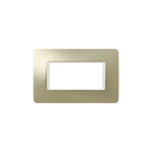 ABB - Placca Xite Frame 4M Champagne Gold 1gang - Chiara 2CSK0476CH