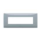 ABB - Frame 7 modules STONE 7-gang(s) Grey Chiara PLACCA COLORE PIETRA.