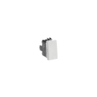 ABB - Single-pole switch, 16A - 250V~ Off switch 1-pole 1 pole, with Not included White - Chiara INTERRUTTORE 1P, 16AX