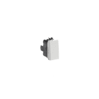 ABB - Deviatore 1P, 16AX, Single-pole two-way switch, 16A - 250V~ with Not included White - Chiara.