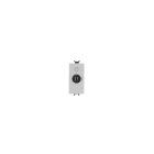 ABB - Interruttore a chiave 2P, 16AX, 16A - 250V~, Bianco - Chiara