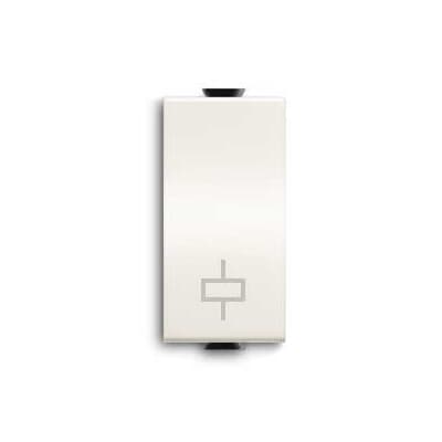 ABB - One pole latching relay 10A output 230V coil 1NO 0CO White Chiara REL? PASSO-PASSO 1P 230V