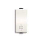 ABB - One pole latching relay 10A output 230V coil 1NO 0CO White Chiara REL? PASSO-PASSO 1P 230V