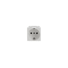 ABB - Presa 2P+E 16A 250V~ P30 senza stampa tipo Italiano Bianco Chiara Unel 2P+T 16A P30.