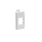ABB - Adattatore per RJ45 Keystone Data Connection 1 Gang Bianco Chiara.