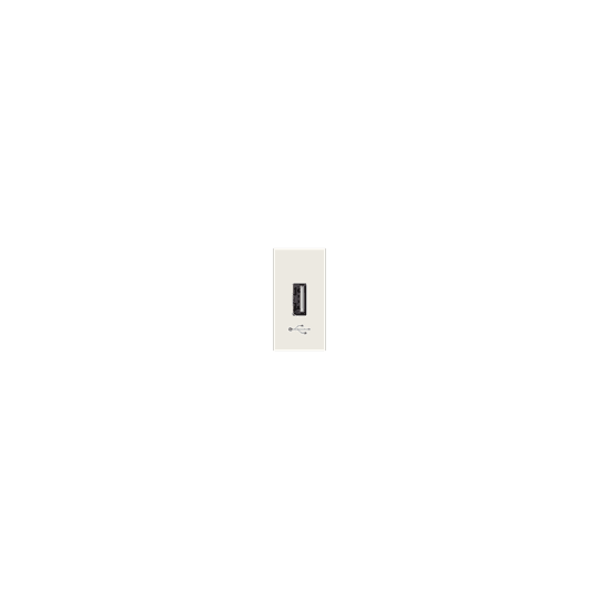 ABB - Caricatore USB, 1A, 5VDC Nero e Bianco - Chiara
