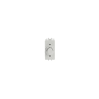 ABB - Dimmer con manopola per carichi resistivi da 100-550W, 230V~ 50/60Hz Bianco - Chiara.