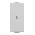 ABB - Portafusibile per fusibili Ø5x20 / Ø6.3x32 mm, massimo 16A Bianco - Chiara, 16A.