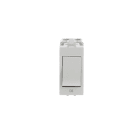 ABB - Automatic MCB, 1P+N, C6, breaking capacity 1.5kA White - Chiara INT. AUTOMATICO 1P+N, C6, 1,5KA