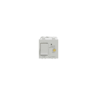 ABB - Automatic RCD 1P+N C10 10mA 3kA White Chiara INT DIFF 1P+N C10 10MA 3KA