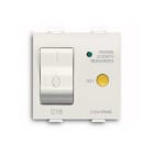 ABB - Automatic RCD, 1P+N, C16 - 30 mA, breaking capacity 3kA 10 mA White - Chiara INT. AUT. DIFF. 1P+N, C6, 16A, 30MA