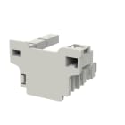 ABB - Supporto per barra DIN per 1-2-3 moduli, versionabile 0 gang bianco - Chiara.