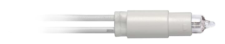 ABB - Lampada incandescenza, 220V, cavo 10cm, da utilizzare con interruttori illuminabili bianchi - Chiara. 2CSK1613CH