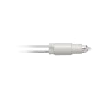 ABB - Lampada incandescenza, 220V, cavo 10cm, da utilizzare con interruttori illuminabili bianchi - Chiara. 2CSK1613CH