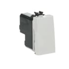ABB - Deviatore 1P, 16AX, antibatterico - 2CSK1003CHB Two-way switch White Chiara