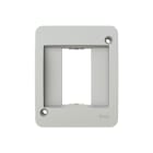 ABB - CONTENITORE IP40, 1 POSTO (2 MODULI) CON MORSETTIERA GRIGIA - CHIARA