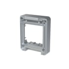 ABB - CONTENITORE IP55, 2 POSTI (2 MODULI) CON MORSETTIERA GRIGIA - CHIARA