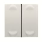 ABB - 2 bi.input module, 2 switch rockers, Chiara, MOD. ING. BIN, 2 CAN, 2 INT. 2CSKK1003C