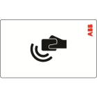 ABB - Set of 5 transponder cards CH/T 2 - set di 5 tessere transponder.
