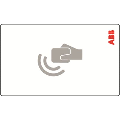 ABB - Set of 10 Transponder Cards - Set di 10 tessere transponder. 2CSKK6400C