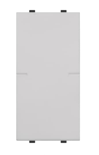 ABB - Pulsante 1P, 16A, NA (CABL. RAPIDO) - Single-pole push switch, 16A - 250V~, normally open (screwless) Push button 1 pole, 1NO 1NC 0CO White - Mylos