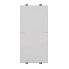 ABB - Pulsante 1P, 16A, NA (CABL. RAPIDO) - Single-pole push switch, 16A - 250V~, normally open (screwless) Push button 1 pole, 1NO 1NC 0CO White - Mylos 2CSY1005SC