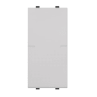 ABB - Pulsante 1P, 16A, NA (CABL. RAPIDO) - Single-pole push switch, 16A - 250V~, normally open (screwless) Push button 1 pole, 1NO 1NC 0CO White - Mylos