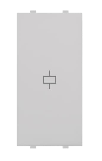 ABB - Single-pole latching relay, with 230V~ coil, output contact 10A White - Mylos REL? PASSO-PASSO 1P, 10A, 230V~