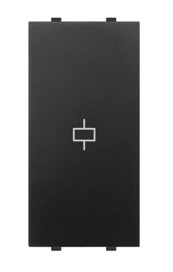 ABB - Single-pole latching relay, 230V~ coil, 10A output contact Black - Mylos REL? PASSO-PASSO 1P, 10A, 230V~