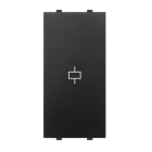 ABB - Single-pole latching relay, 230V~ coil, 10A output contact Black - Mylos REL? PASSO-PASSO 1P, 10A, 230V~