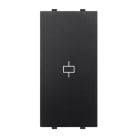 ABB - Monostable relay 10A 230V~ output contact Black Mylos REL? MONOSTABILE.