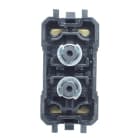 ABB - Pulsante doppio, 16A - 250V~, NA+NA, NO+NO, 1NC 0CO - Mylos.