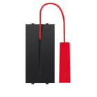 ABB - Pulsante a tirante 1P, 16A - 250V~, normalmente aperto, 2,25m corda inclusa, nero - Mylos. 2CSY1020MS