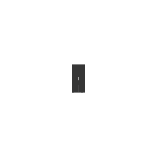 ABB - Pulsante di manovra 1P, 16A, 1NA + 1NC, simbolo ON, nero - Mylos.