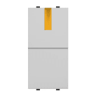 ABB - Pulsante singolo, 16A - 250V~, normalmente aperto, con diffusore ARANCIONE (LED incorporato) - Mylos.