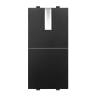 ABB - Pulsante 1P, 16A, NA, LED BIANCO, con diffusore BIANCO incorporato (LED) - Mylos.